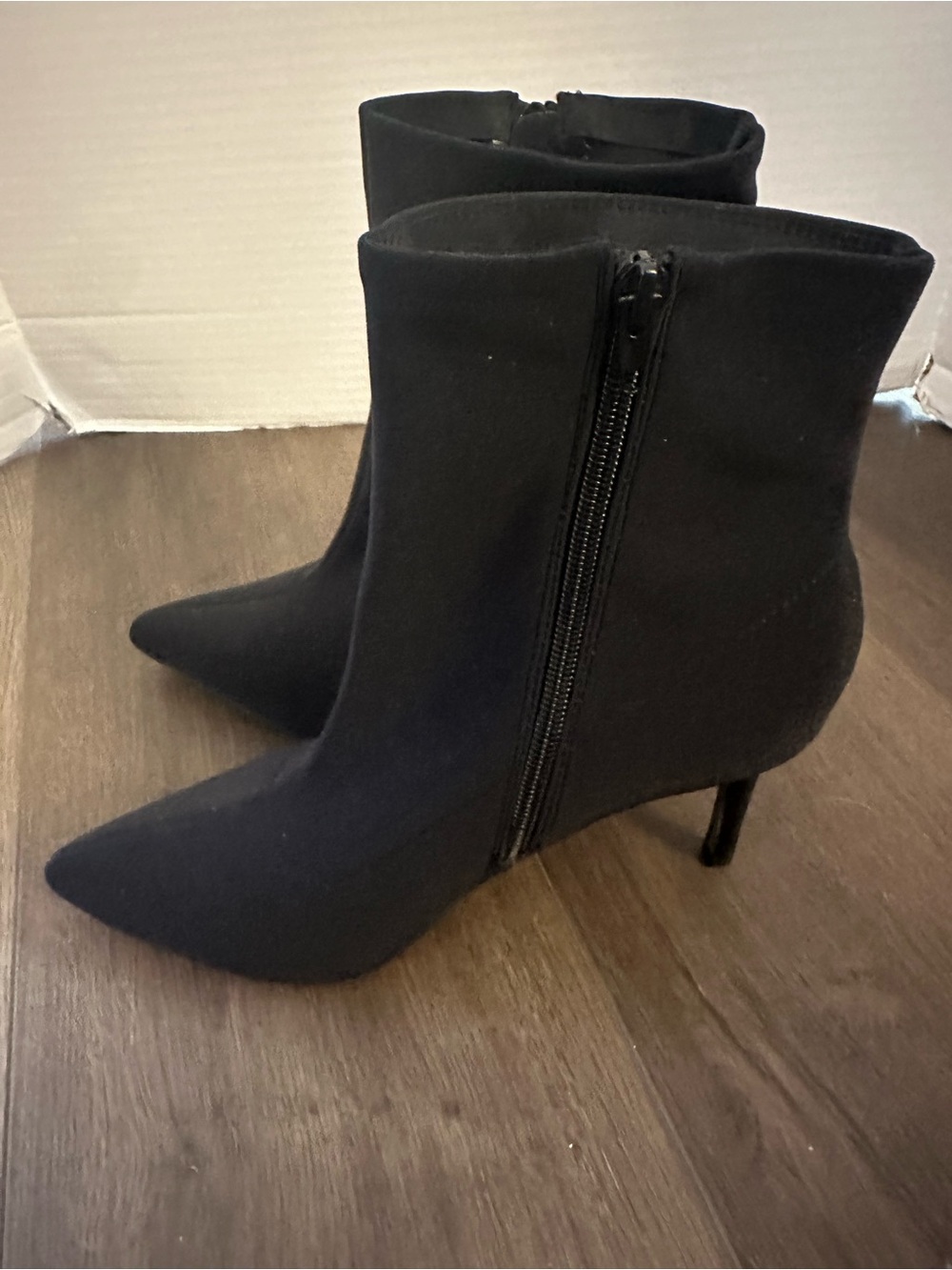 Worthington Women’s Ariel Stiletto Heel Pointed Toe Ankle Booties Size 9.5M NWOB